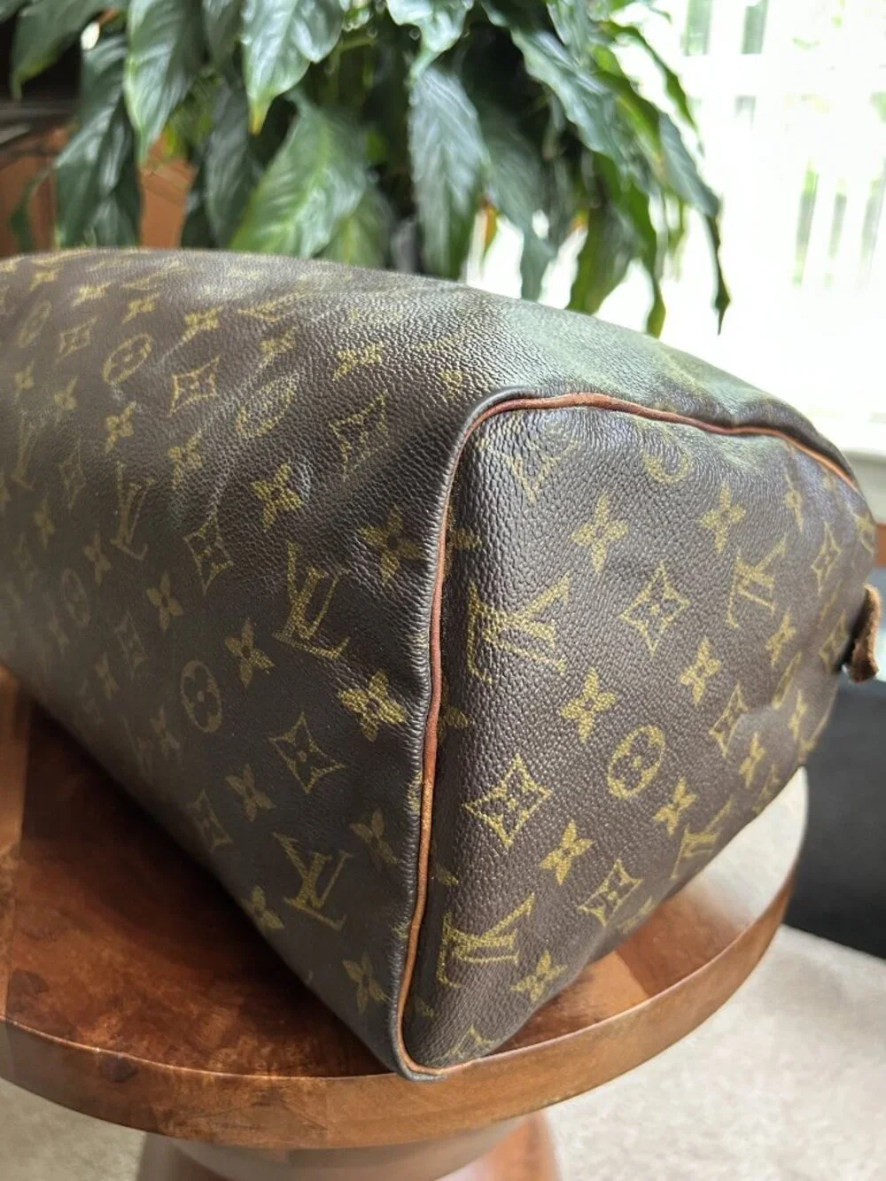 LOUIS VUITTON Monogram Speedy 30